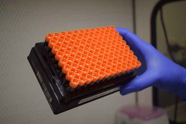 Genics specimen tubes - rack of 96 - Image 3