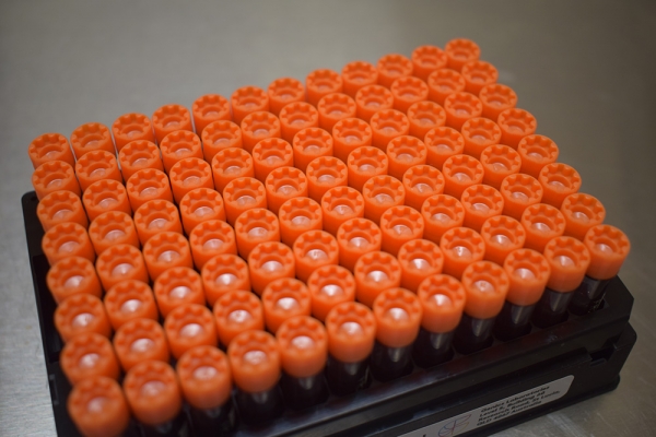 Genics specimen tubes - rack of 96 - Image 4