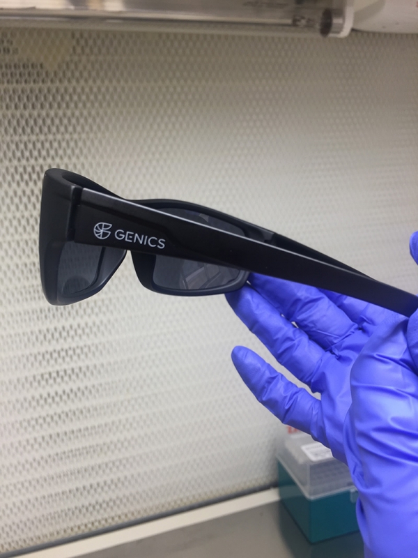 Team Genics Matte Black Polarized Sunglasses